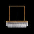 Kuna Pendant Rectangle 7 Light